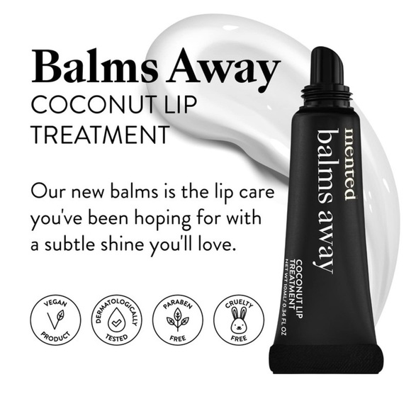 New/Sealed Mented Balms Away Coconut Lip Treatment - Picture 1 of 10